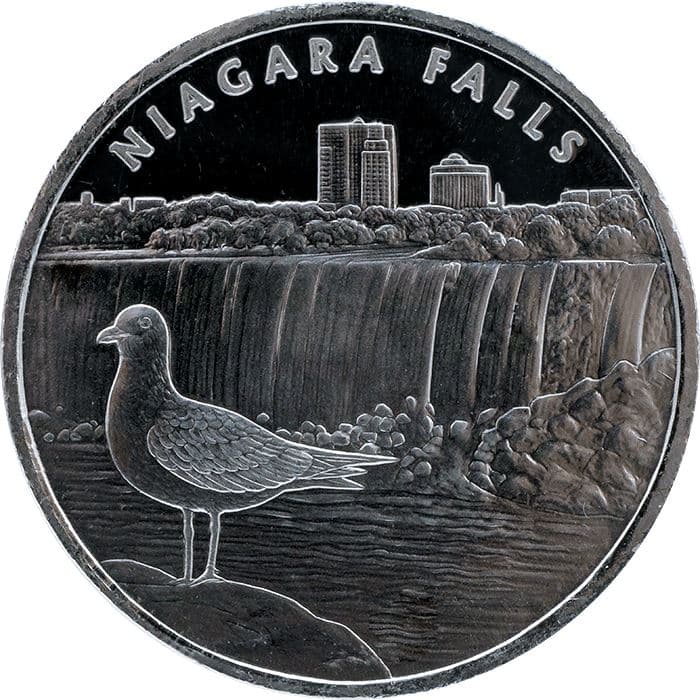 Niagara Falls 1 oz Silver Round (.999 Pure)