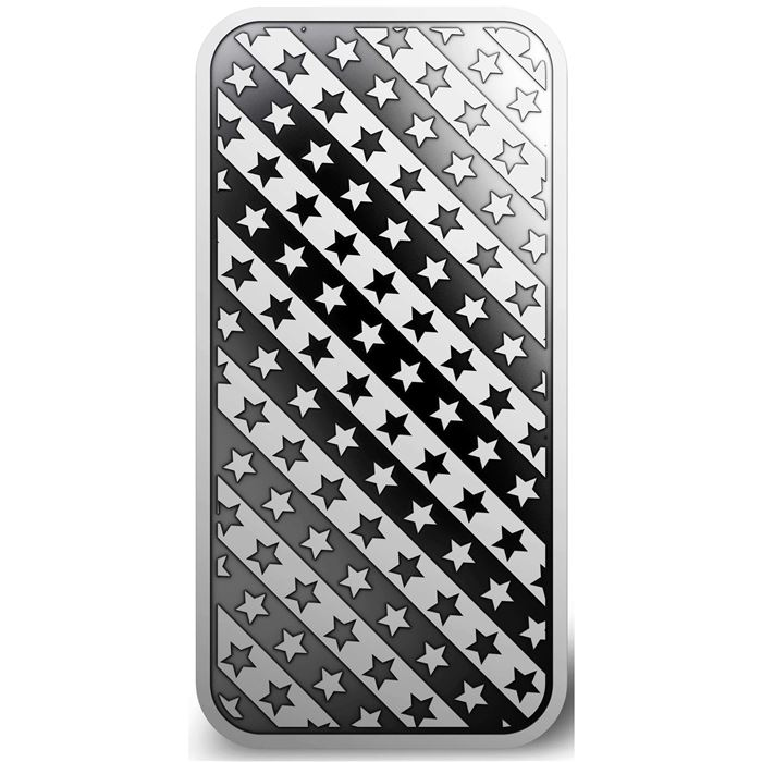 1 oz Morgan Design Silver Bar