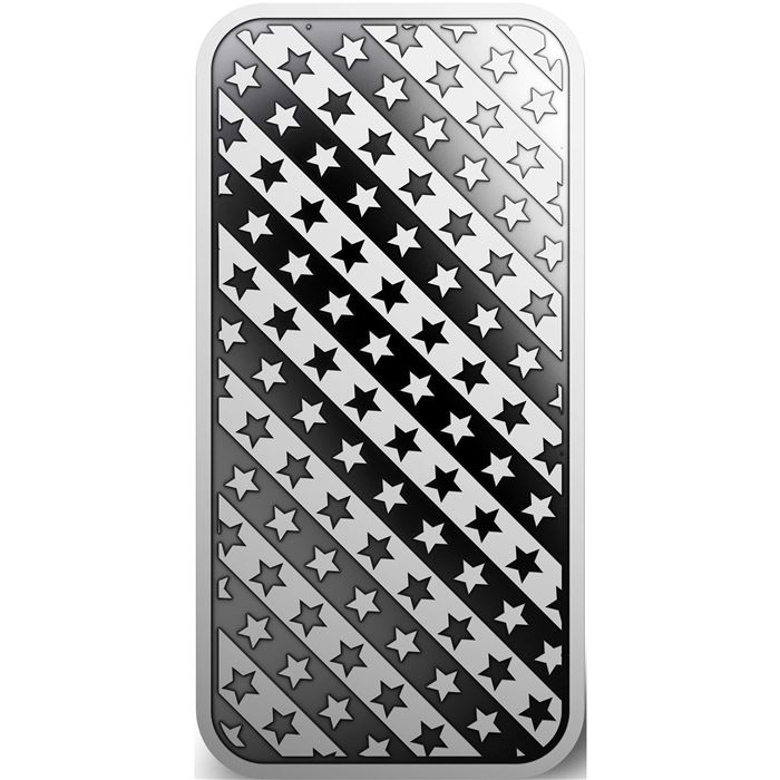 10 oz Morgan Silver Bar