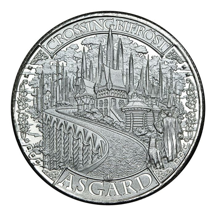 Asgard 1 oz Silver Round