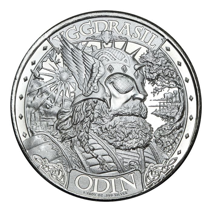 Asgard 1 oz Silver Round