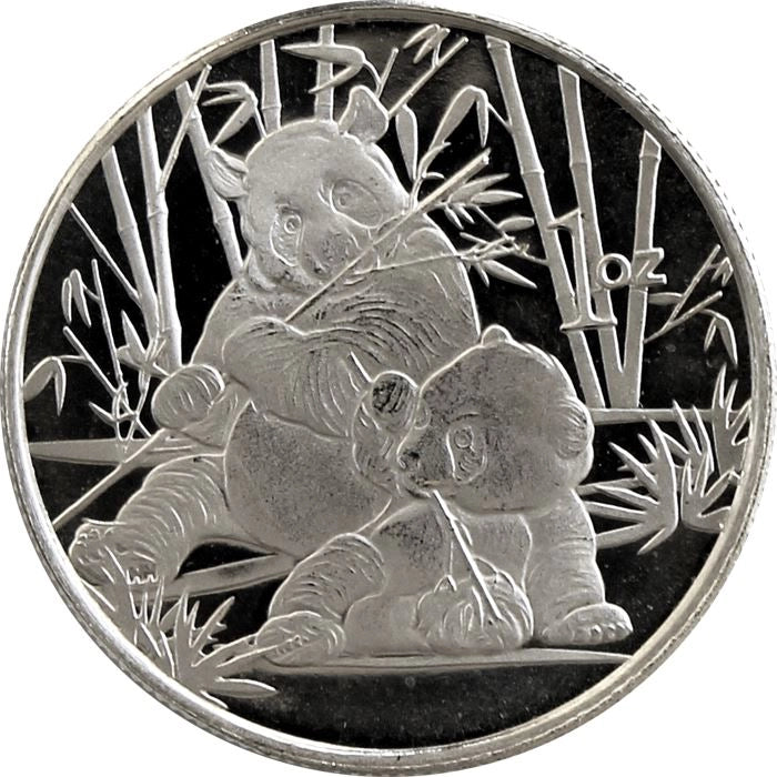 Panda 1 oz Round